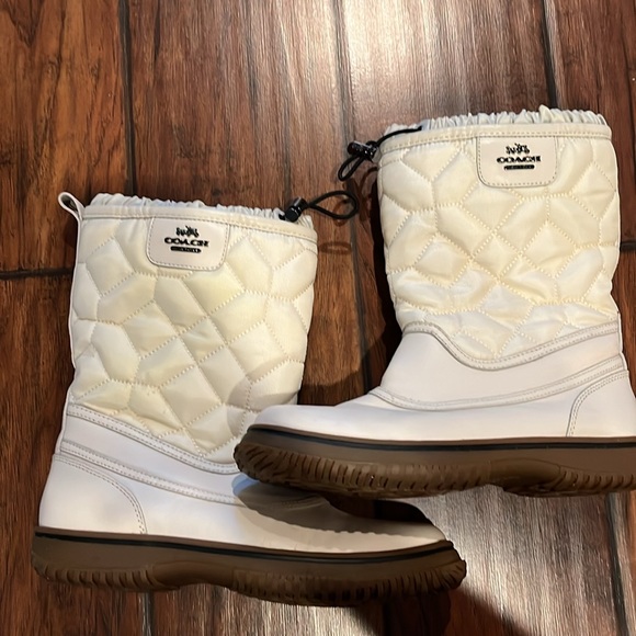 Coach snow boots/winter boots - Picture 6 of 6